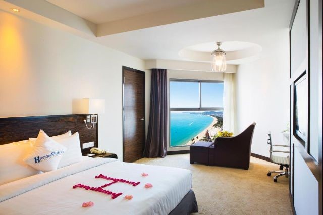 Phòng Deluxe Double Ocean View